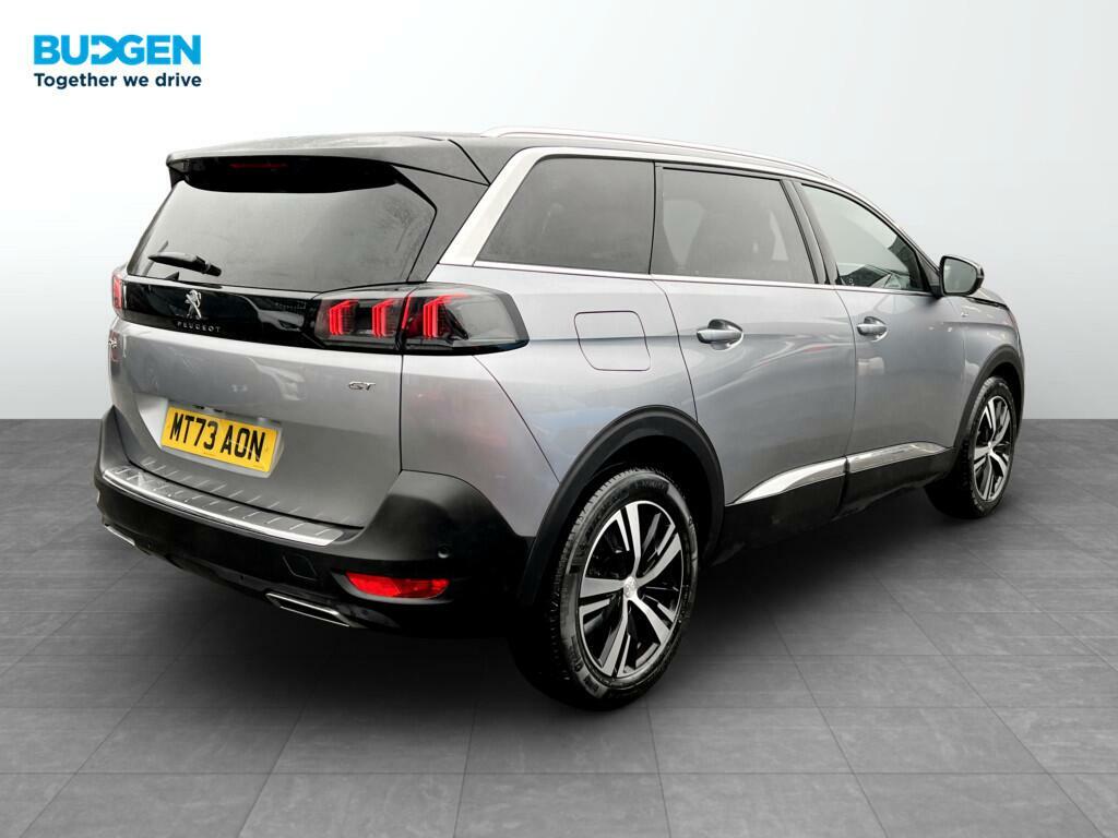 Peugeot 5008 1.2 Puretech Gt Eat Euro 6 Ss MT73AON Grey #6