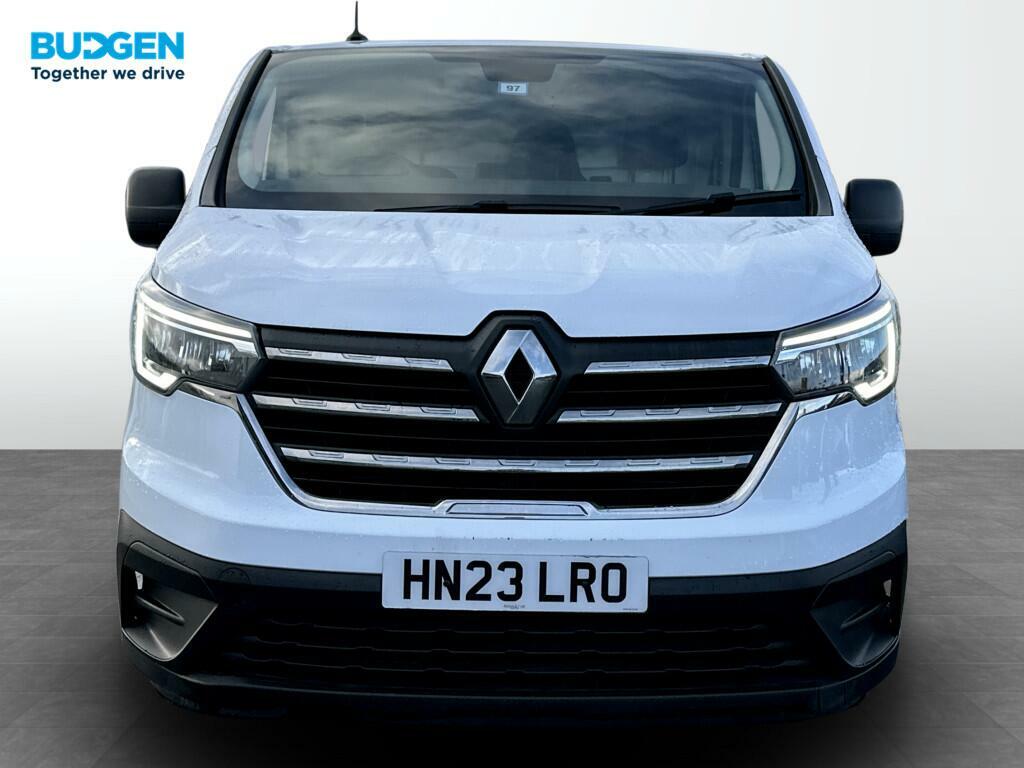 Renault Trafic 2.0 Dci Blue Ll30 Business L2 H1 Euro 6 Ss HN23LRO White #5