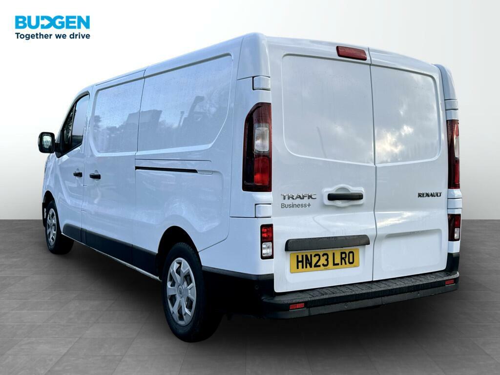 Renault Trafic 2.0 Dci Blue Ll30 Business L2 H1 Euro 6 Ss HN23LRO White #4