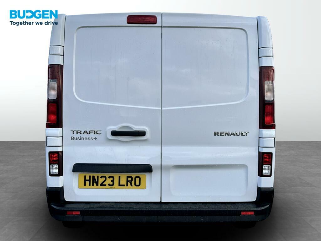 Renault Trafic 2.0 Dci Blue Ll30 Business L2 H1 Euro 6 Ss HN23LRO White #6