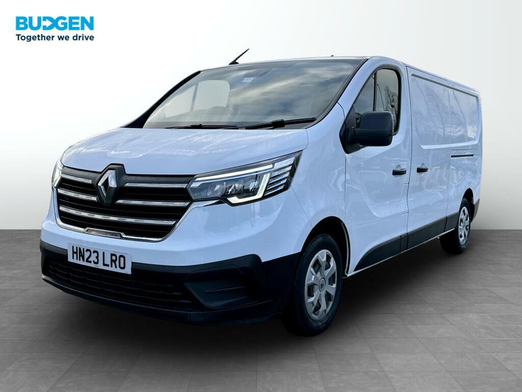 Renault Trafic 2.0 Dci Blue Ll30 Business L2 H1 Euro 6 Ss HN23LRO White #2