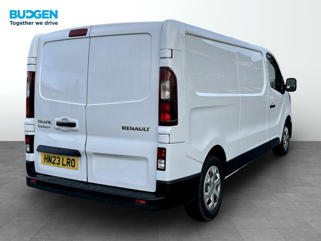 Renault Trafic 2.0 Dci Blue Ll30 Business L2 H1 Euro 6 Ss HN23LRO White #3