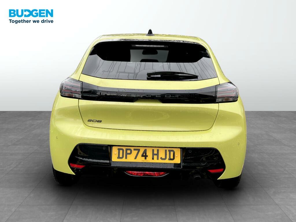 Peugeot 208 1.2 Puretech Allure Euro 6 Ss Yellow #5