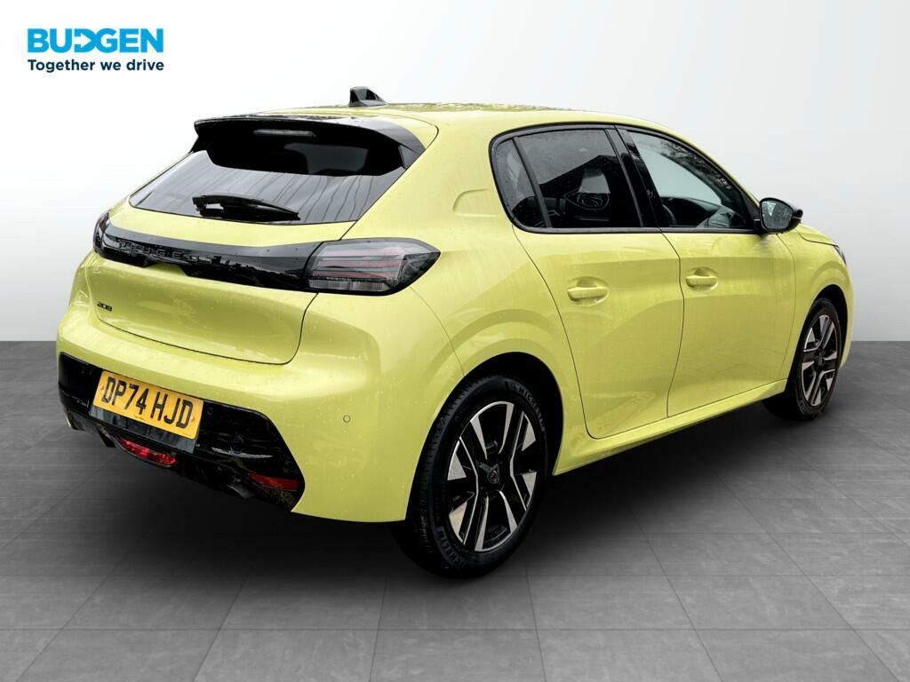 Peugeot 208 1.2 Puretech Allure Euro 6 Ss Yellow #6