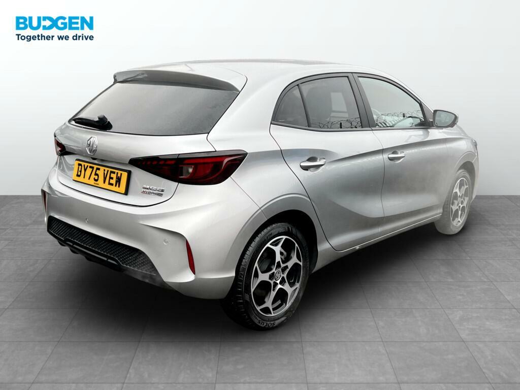 MG MG3 1.5 Hybrid Trophy Euro 6 Ss DY75VEW Silver #6