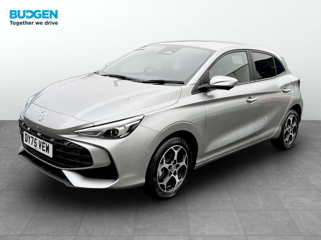 MG MG3 1.5 Hybrid Trophy Euro 6 Ss DY75VEW Silver #3