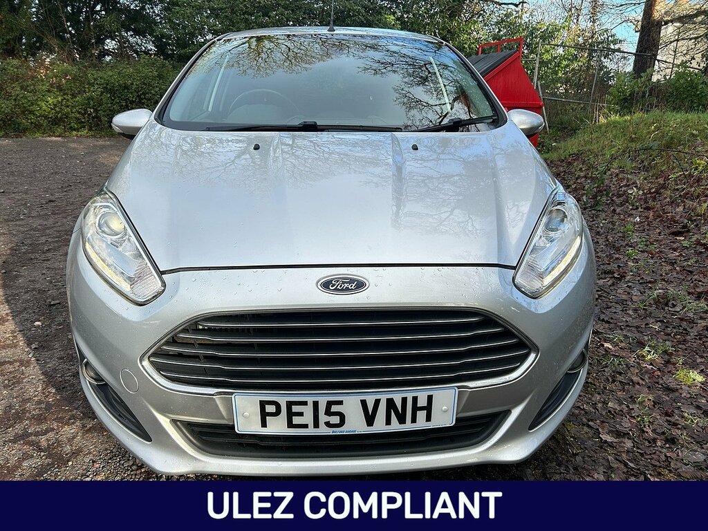 Ford Fiesta T Ecoboost Titanium X Silver #4