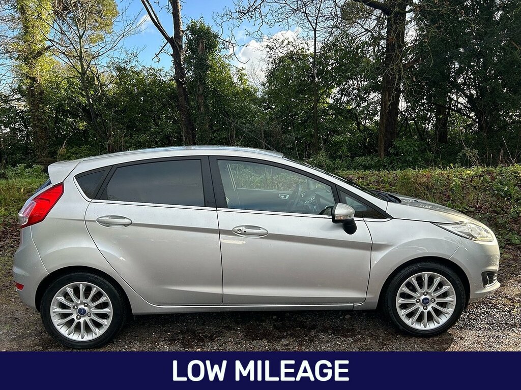 Ford Fiesta T Ecoboost Titanium X Silver #2