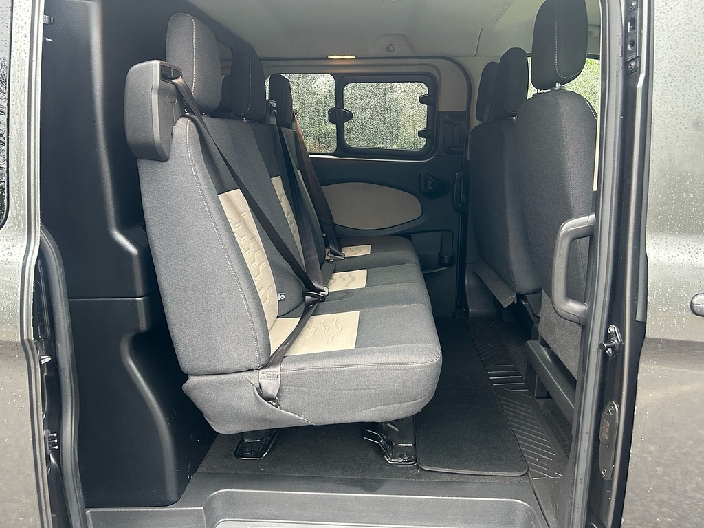 Ford Transit Custom Tdci 290 Limited ET17WYW Grey #5