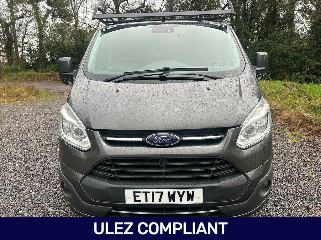 Ford Transit Custom Tdci 290 Limited Grey