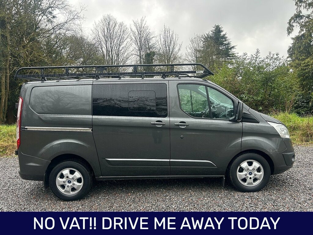 Ford Transit Custom Tdci 290 Limited ET17WYW Grey #6