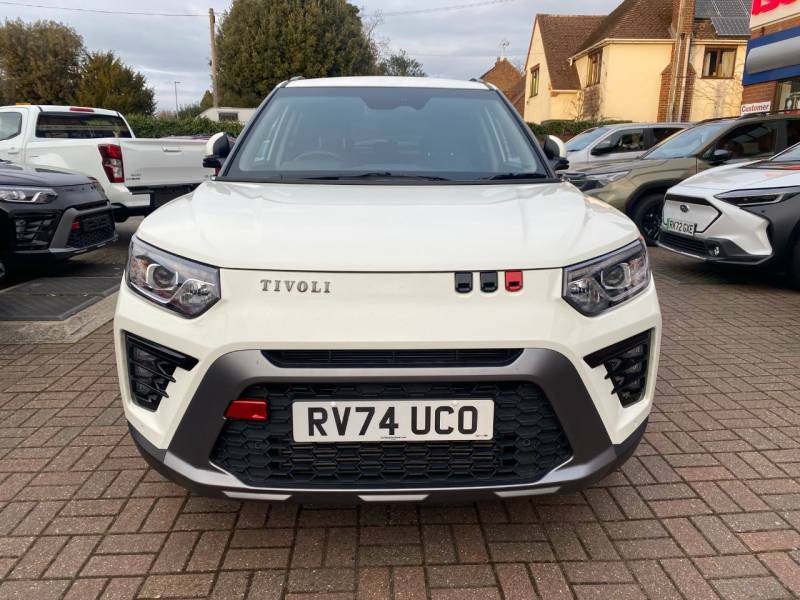 SsangYong Tivoli 1.5 K40 - 2024 74 RV74UCO White #3