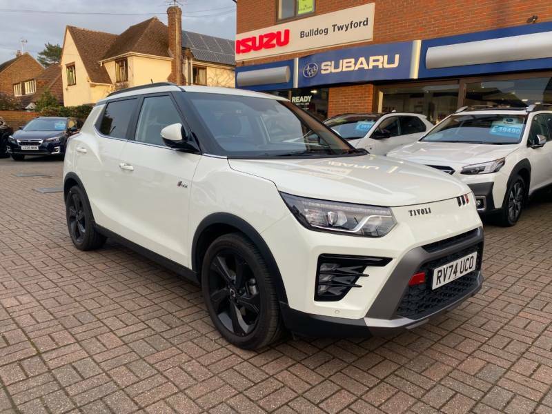 SsangYong Tivoli 1.5 K40 - 2024 74 White