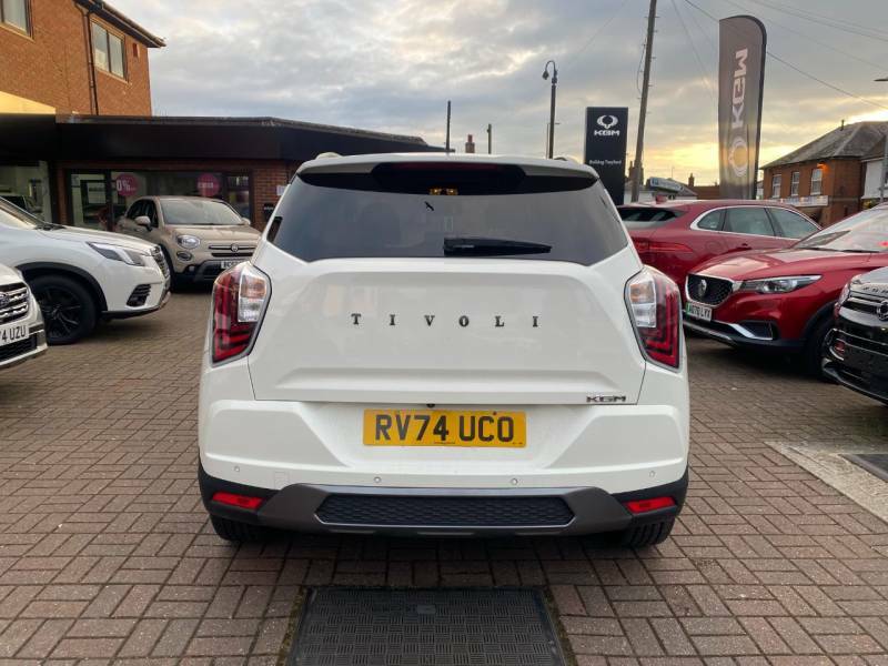 SsangYong Tivoli 1.5 K40 - 2024 74 RV74UCO White #5