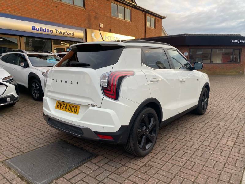 SsangYong Tivoli 1.5 K40 - 2024 74 RV74UCO White #4
