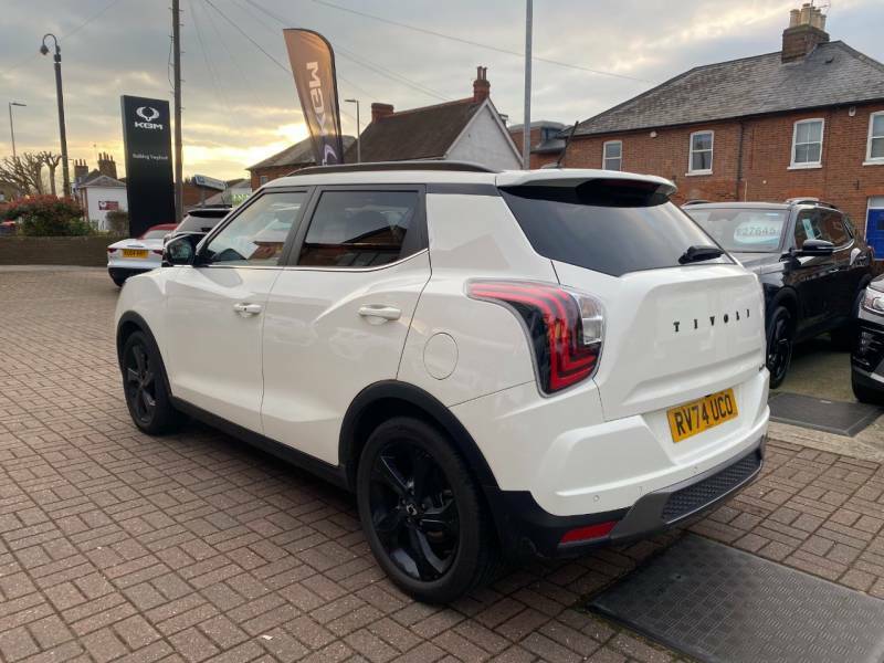 SsangYong Tivoli 1.5 K40 - 2024 74 RV74UCO White #6