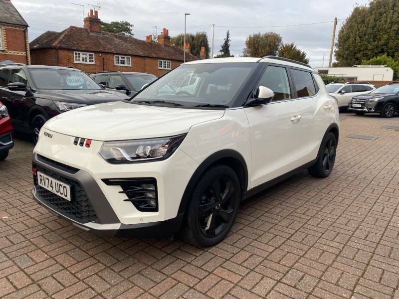 SsangYong Tivoli 1.5 K40 - 2024 74 RV74UCO White #2