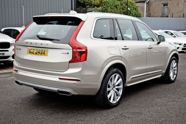 Volvo XC90 2.0 D5 Inscription Suv Geartronic 4Wd E IGZ2494 Black #4