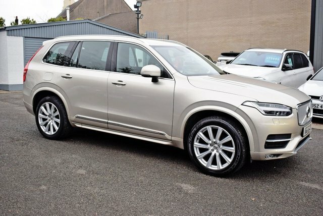 Volvo XC90 2.0 D5 Inscription Suv Geartronic 4Wd E IGZ2494 Black #2