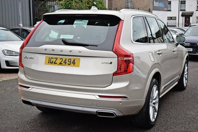 Volvo XC90 2.0 D5 Inscription Suv Geartronic 4Wd E IGZ2494 Black #5