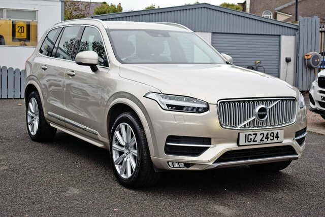 Volvo XC90 2.0 D5 Inscription Suv Geartronic 4Wd E Black