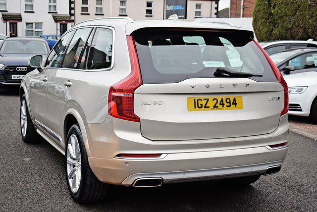 Volvo XC90 2.0 D5 Inscription Suv Geartronic 4Wd E IGZ2494 Black #6