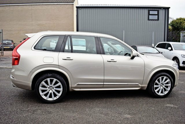 Volvo XC90 2.0 D5 Inscription Suv Geartronic 4Wd E IGZ2494 Black #3