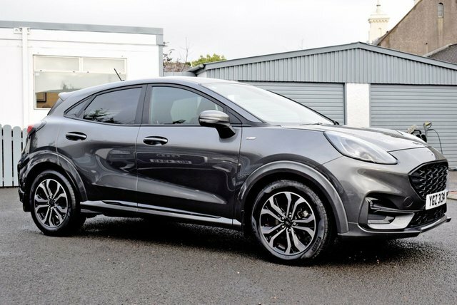 Ford Puma 1.0T Ecoboost Mhev St-line Suv Hybrid D YGZ3134 Grey #3