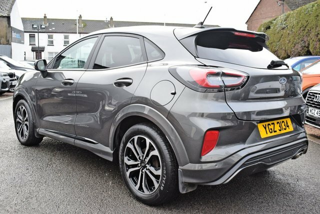 Ford Puma 1.0T Ecoboost Mhev St-line Suv Hybrid D YGZ3134 Grey #6