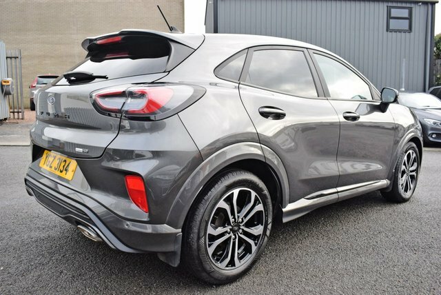 Ford Puma 1.0T Ecoboost Mhev St-line Suv Hybrid D YGZ3134 Grey #4