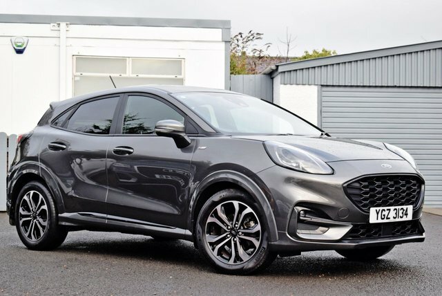 Ford Puma 1.0T Ecoboost Mhev St-line Suv Hybrid D YGZ3134 Grey #2
