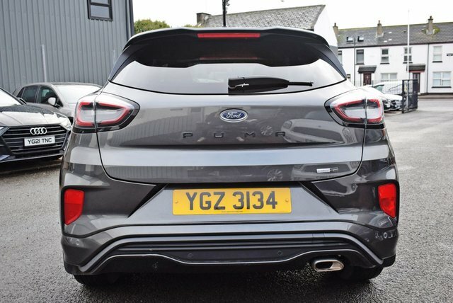 Ford Puma 1.0T Ecoboost Mhev St-line Suv Hybrid D YGZ3134 Grey #5