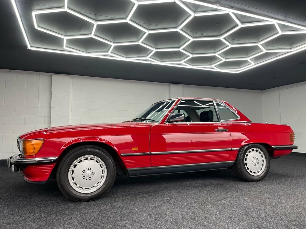 Mercedes-Benz 420 4.2L 420 Sl F285DHG Red #6