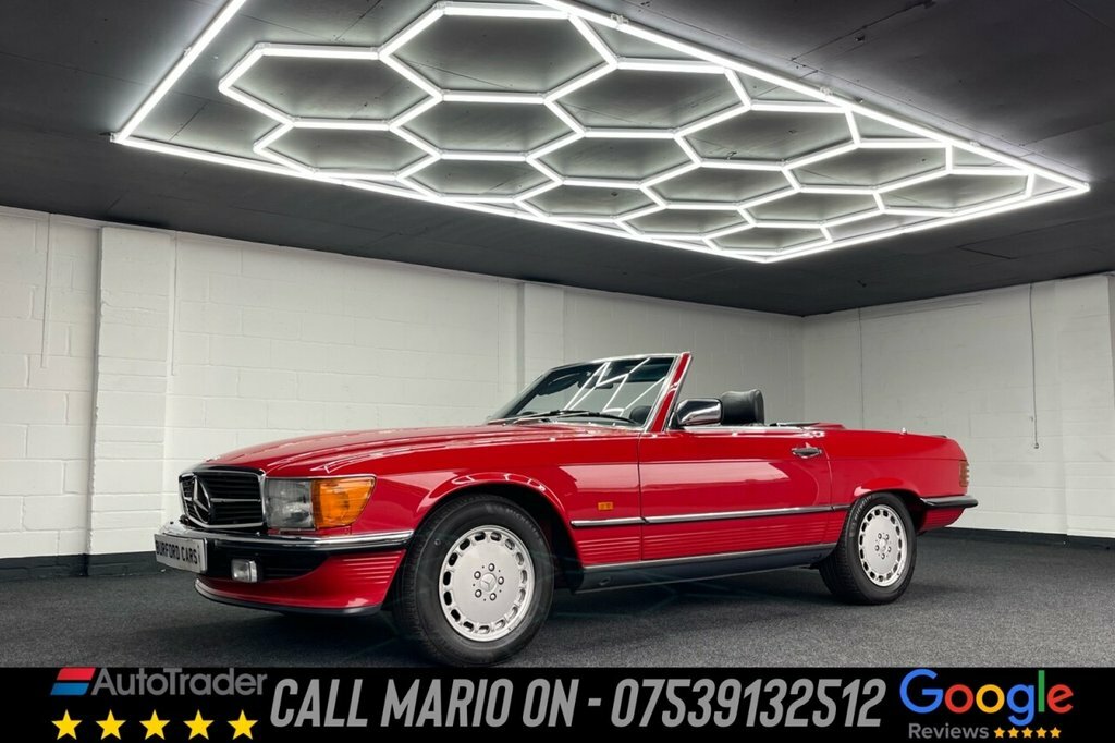Mercedes-Benz 420 4.2L 420 Sl F285DHG Red