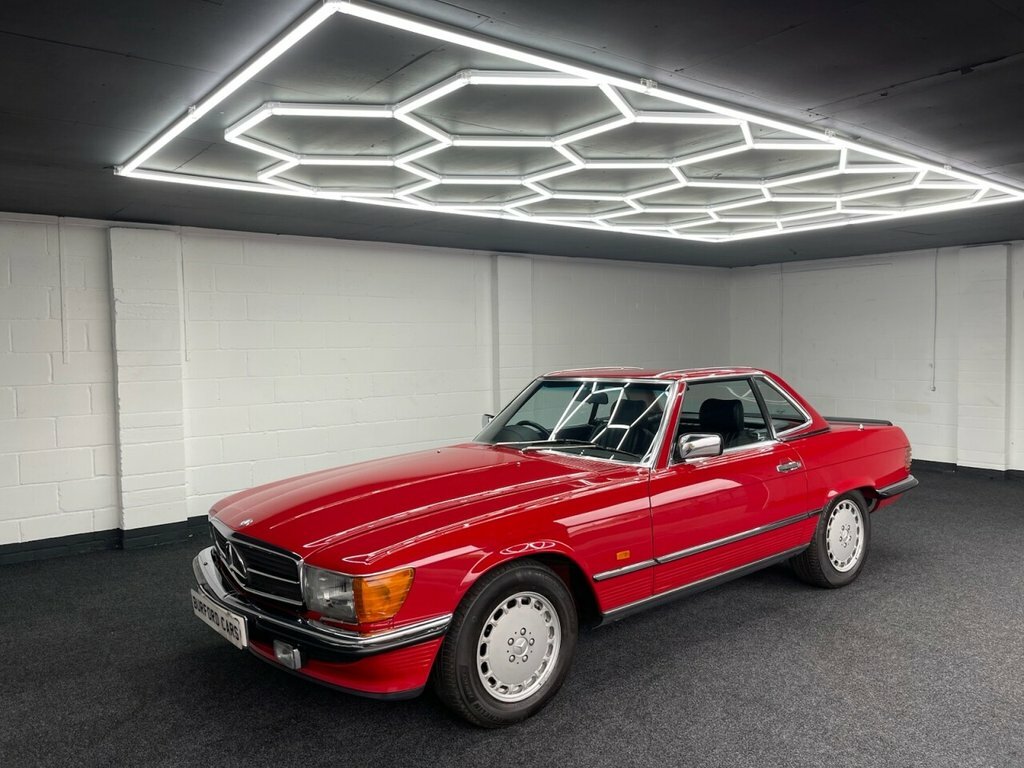Mercedes-Benz 420 4.2L 420 Sl F285DHG Red #2