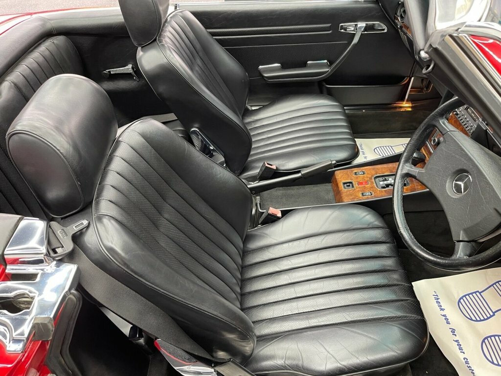 Mercedes-Benz 420 4.2L 420 Sl F285DHG Red #5