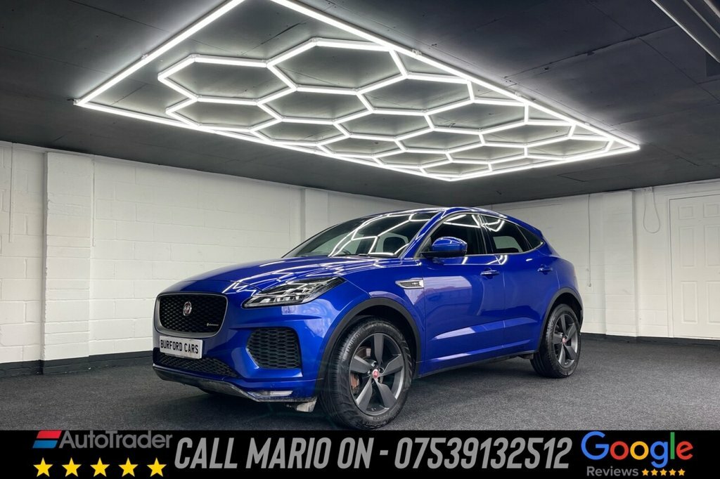 Jaguar E-Pace 2L R-dynamic S Blue