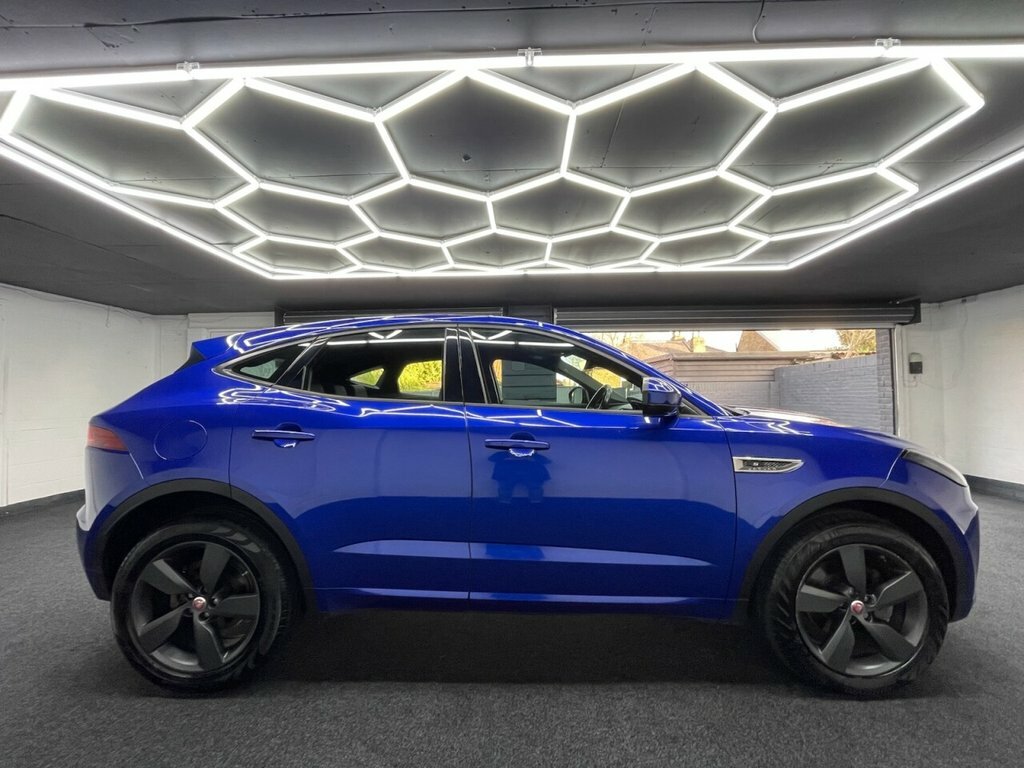 Jaguar E-Pace 2L R-dynamic S YF68VKO Blue #5