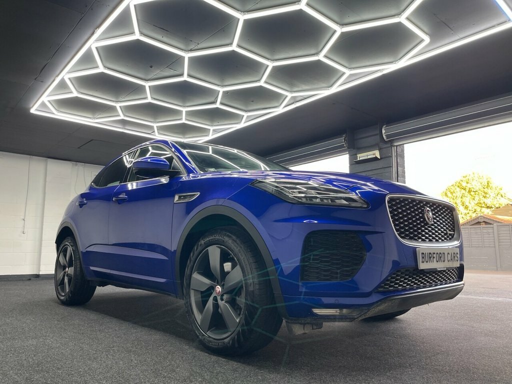 Jaguar E-Pace 2L R-dynamic S YF68VKO Blue #3