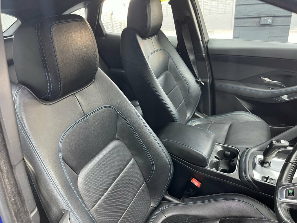 Jaguar E-Pace 2L R-dynamic S YF68VKO Blue #4