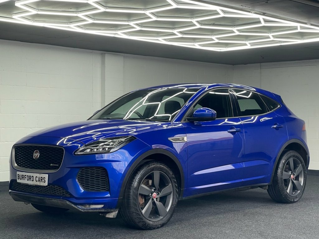 Jaguar E-Pace 2L R-dynamic S YF68VKO Blue #2