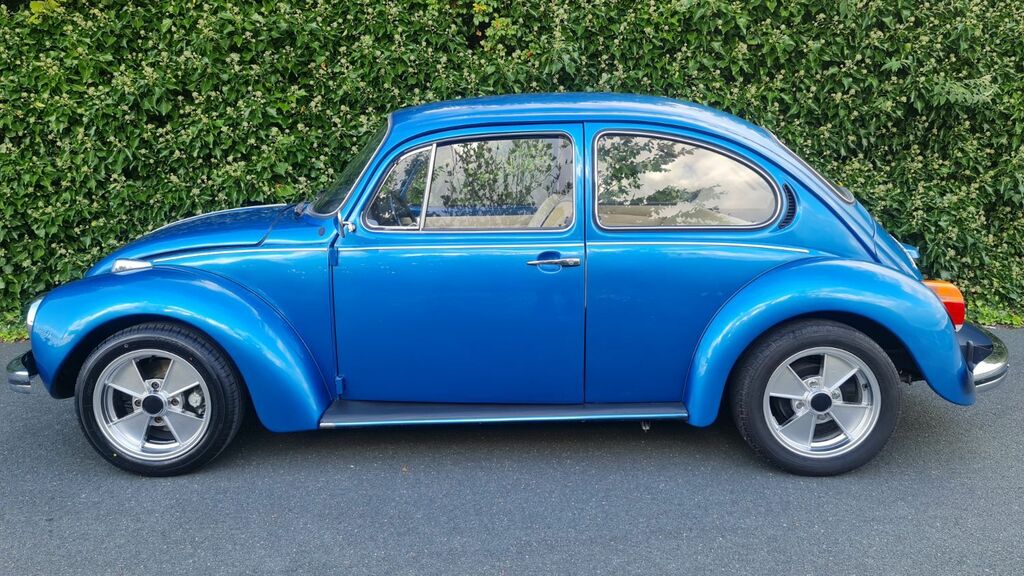 Volkswagen Beetle 1303 Super Bug EVN665L Blue #2