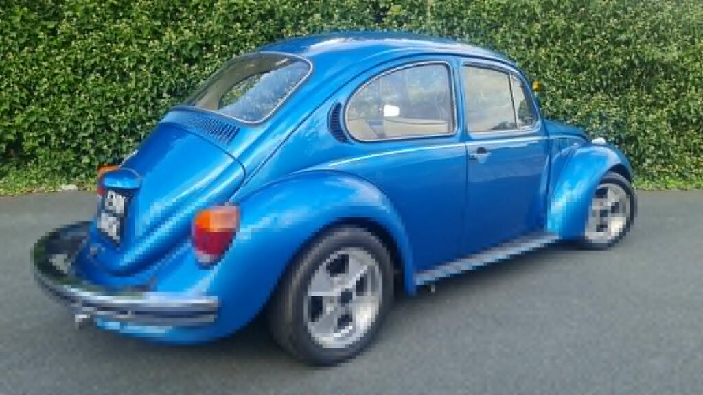 Volkswagen Beetle 1303 Super Bug EVN665L Blue #5