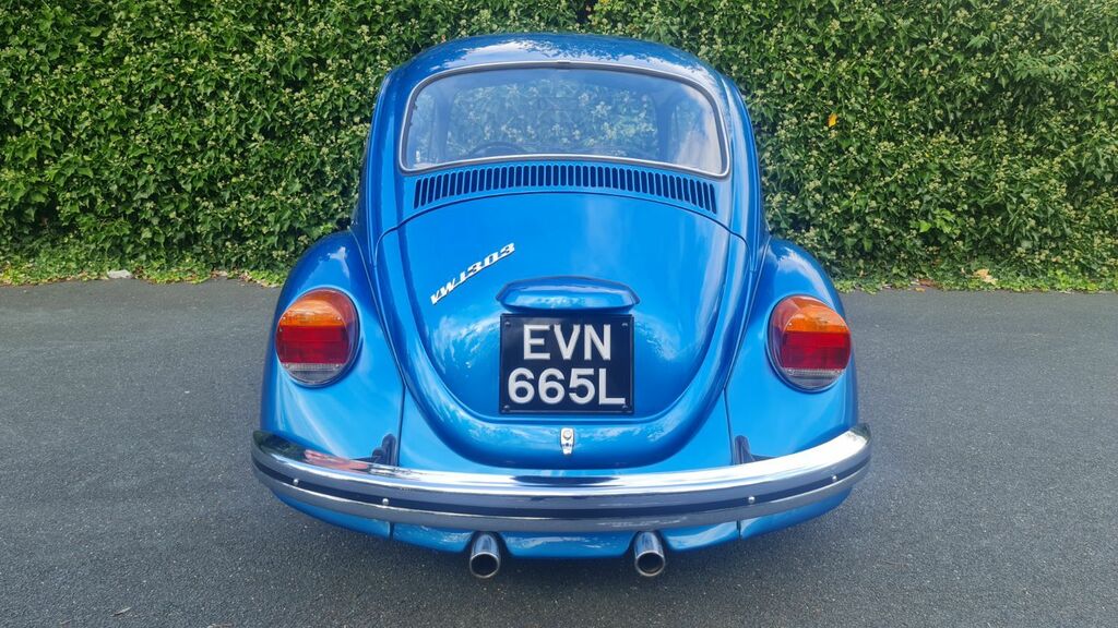 Volkswagen Beetle 1303 Super Bug EVN665L Blue #4