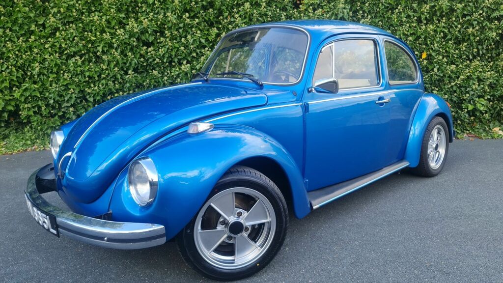 Volkswagen Beetle 1303 Super Bug Blue