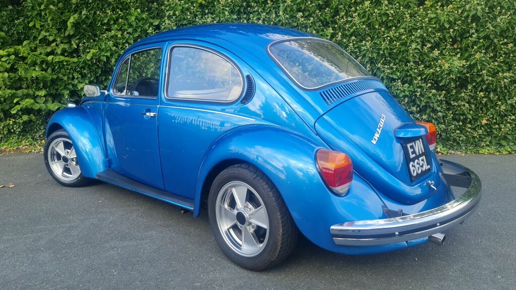 Volkswagen Beetle 1303 Super Bug EVN665L Blue #3