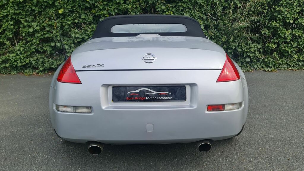 Nissan 350Z 3.5 V6 Hr 313 Gt Roadster Grey #4