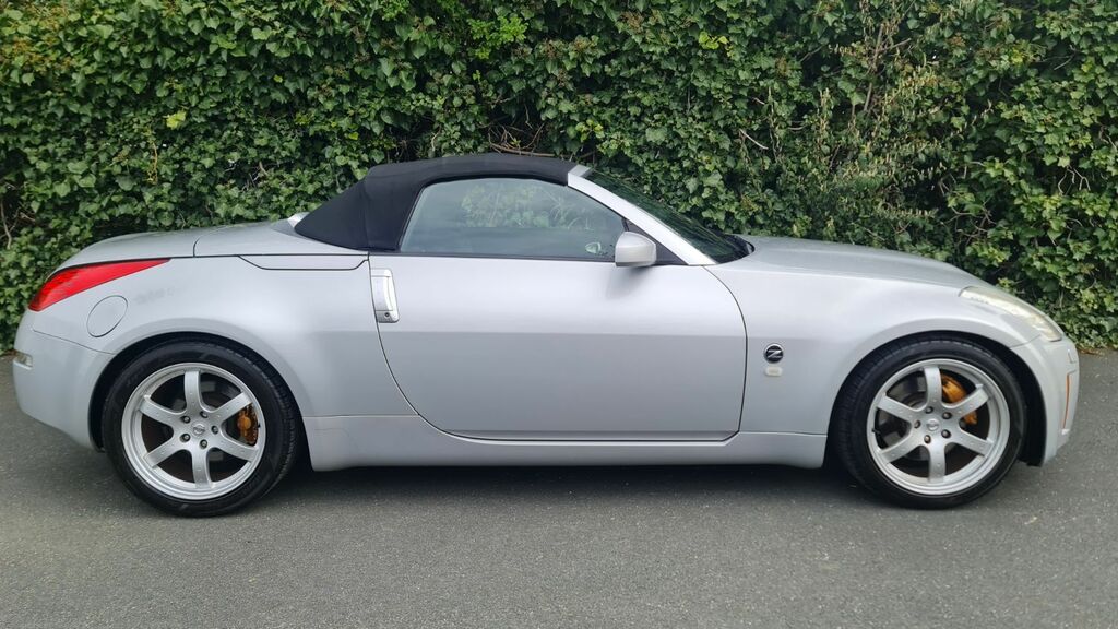 Nissan 350Z 3.5 V6 Hr 313 Gt Roadster Grey #6