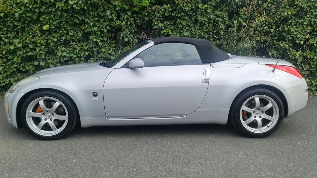 Nissan 350Z 3.5 V6 Hr 313 Gt Roadster Grey #2