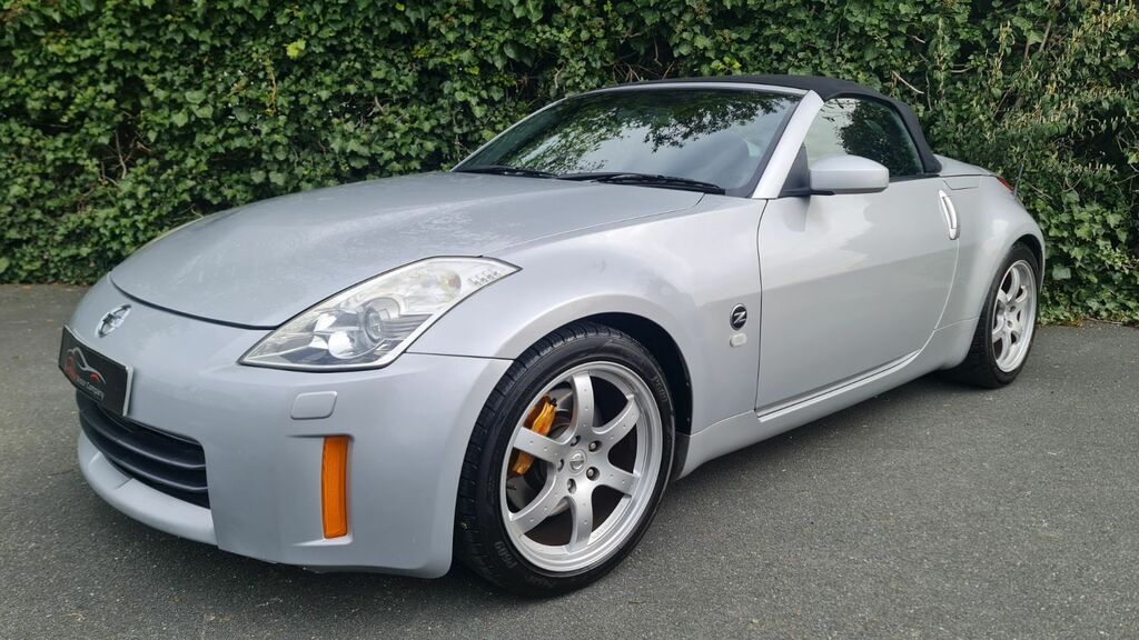 Nissan 350Z 3.5 V6 Hr 313 Gt Roadster Grey